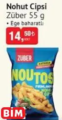 ZÜBER NOHUT CİPSİ